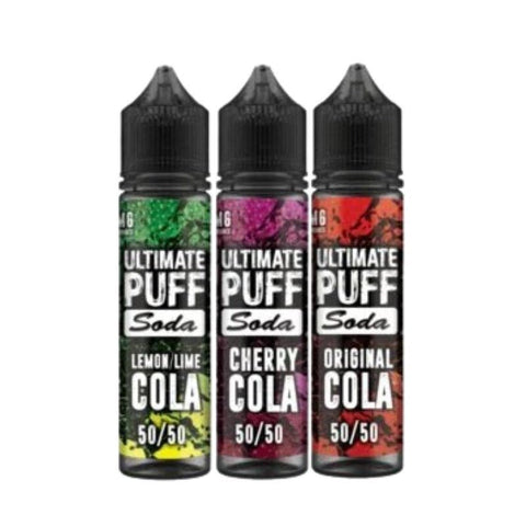 Buy Bulk Wholesale Ultimate Puff Soda 50ml Shortfill - vapesourceuk