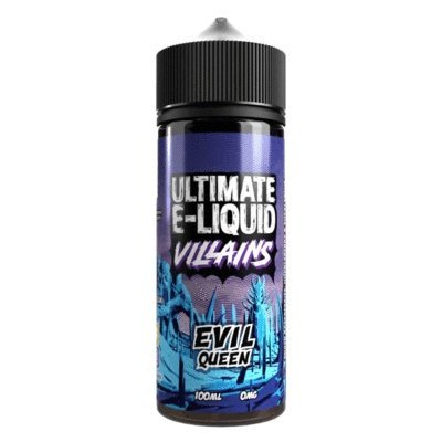 Buy Bulk Wholesale Ultimate Puff Villains 100ML Shortfill - vapesourceuk