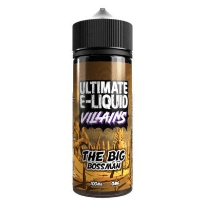 Buy Bulk Wholesale Ultimate Puff Villains 100ML Shortfill - vapesourceuk