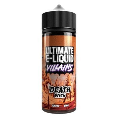 Buy Bulk Wholesale Ultimate Puff Villains 100ML Shortfill - vapesourceuk