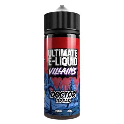 Buy Bulk Wholesale Ultimate Puff Villains 100ML Shortfill - vapesourceuk