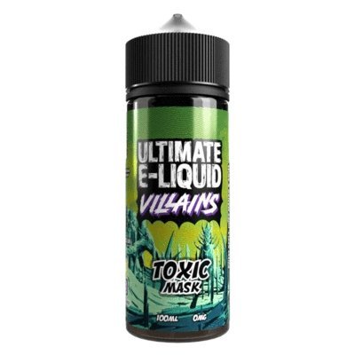Buy Bulk Wholesale Ultimate Puff Villains 100ML Shortfill - vapesourceuk