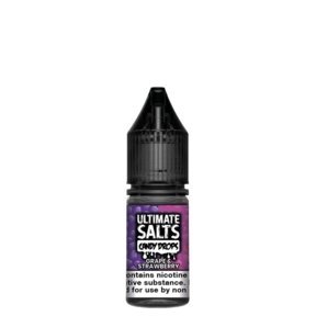 Buy Bulk Wholesale Ultimate Salts Candy Drops 10ML Nic Salt (Pack of 10) - vapesourceuk