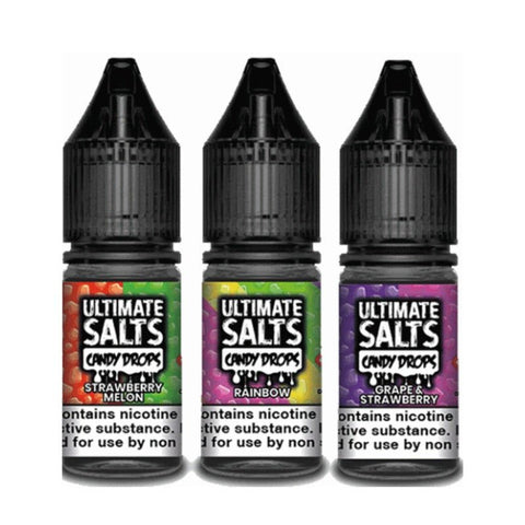 Buy Bulk Wholesale Ultimate Salts Candy Drops 10ML Nic Salt (Pack of 10) - vapesourceuk