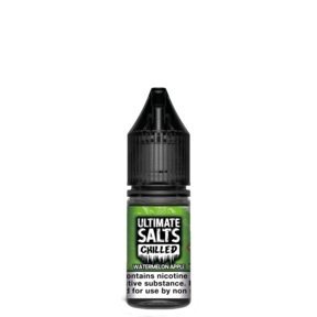 Buy Bulk Wholesale Ultimate Salts Chilled 10ML Nic Salt (Pack of 10) - vapesourceuk