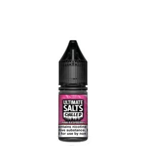 Buy Bulk Wholesale Ultimate Salts Chilled 10ML Nic Salt (Pack of 10) - vapesourceuk