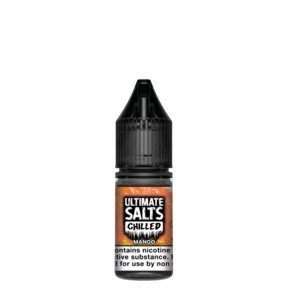 Buy Bulk Wholesale Ultimate Salts Chilled 10ML Nic Salt (Pack of 10) - vapesourceuk