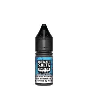 Buy Bulk Wholesale Ultimate Salts Chilled 10ML Nic Salt (Pack of 10) - vapesourceuk