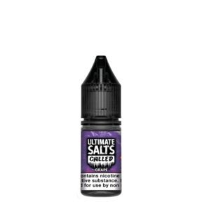 Buy Bulk Wholesale Ultimate Salts Chilled 10ML Nic Salt (Pack of 10) - vapesourceuk