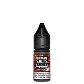 Buy Bulk Wholesale Ultimate Salts Cookies 10ML Nic Salt (Pack of 10) - vapesourceuk