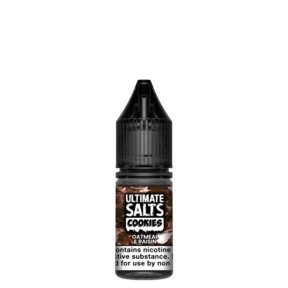 Buy Bulk Wholesale Ultimate Salts Cookies 10ML Nic Salt (Pack of 10) - vapesourceuk