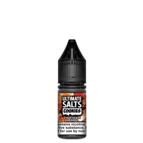 Buy Bulk Wholesale Ultimate Salts Cookies 10ML Nic Salt (Pack of 10) - vapesourceuk