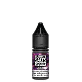 Buy Bulk Wholesale Ultimate Salts Cookies 10ML Nic Salt (Pack of 10) - vapesourceuk