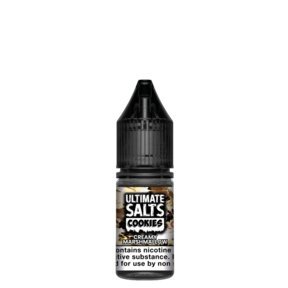 Buy Bulk Wholesale Ultimate Salts Cookies 10ML Nic Salt (Pack of 10) - vapesourceuk