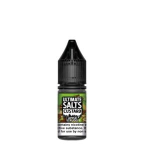 Buy Bulk Wholesale Ultimate Salts Custard 10ML Nic Salt (Pack of 10) - vapesourceuk