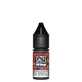 Buy Bulk Wholesale Ultimate Salts Custard 10ML Nic Salt (Pack of 10) - vapesourceuk