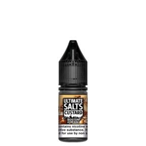 Buy Bulk Wholesale Ultimate Salts Custard 10ML Nic Salt (Pack of 10) - vapesourceuk