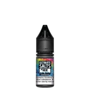 Buy Bulk Wholesale Ultimate Salts On Ice 10ML Nic Salt (Pack of 10) - vapesourceuk