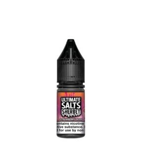 Buy Bulk Wholesale Ultimate Salts Sherbet 10ML Nic Salt (Pack of 10) - vapesourceuk