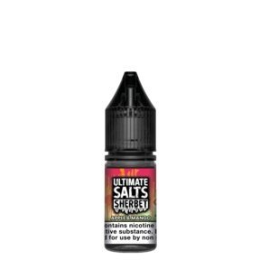 Buy Bulk Wholesale Ultimate Salts Sherbet 10ML Nic Salt (Pack of 10) - vapesourceuk