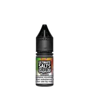 Buy Bulk Wholesale Ultimate Salts Sherbet 10ML Nic Salt (Pack of 10) - vapesourceuk