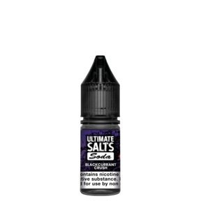 Buy Bulk Wholesale Ultimate Salts Soda 10ML Nic Salt (Pack of 10) - vapesourceuk