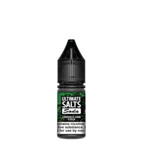 Buy Bulk Wholesale Ultimate Salts Soda 10ML Nic Salt (Pack of 10) - vapesourceuk