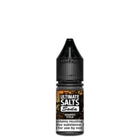 Buy Bulk Wholesale Ultimate Salts Soda 10ML Nic Salt (Pack of 10) - vapesourceuk