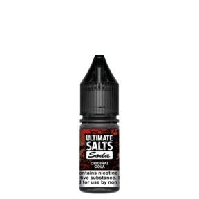 Buy Bulk Wholesale Ultimate Salts Soda 10ML Nic Salt (Pack of 10) - vapesourceuk