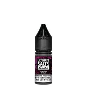 Buy Bulk Wholesale Ultimate Salts Soda 10ML Nic Salt (Pack of 10) - vapesourceuk