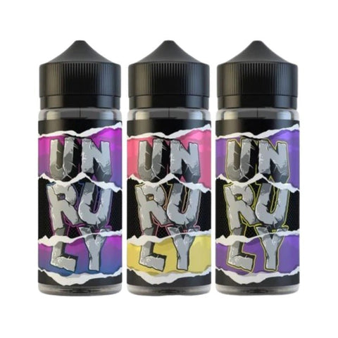 Buy Bulk Wholesale Unruly 100ML Shortfill - vapesourceuk