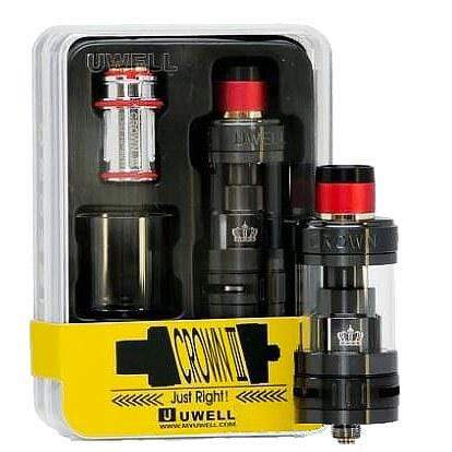Buy Bulk Wholesale Uwell Crown 3 Tank - vapesourceuk