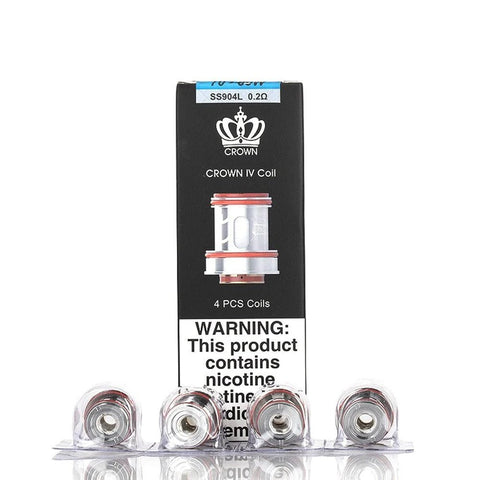 Buy Bulk Wholesale UWELL - CROWN IV - COILS - vapesourceuk