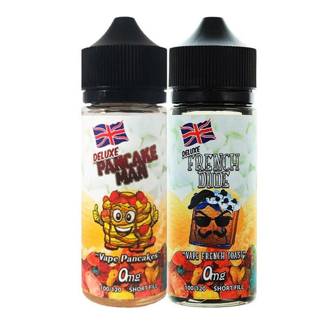 Buy Bulk Wholesale Vape Breakfast Deluxe 100ML Shortfill - vapesourceuk