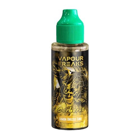 Buy Bulk Wholesale Vapour Freaks Dessert 100ml Shortfill - vapesourceuk