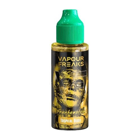 Buy Bulk Wholesale Vapour Freaks Fruit 100ml Shortfill - vapesourceuk