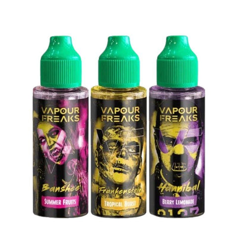 Buy Bulk Wholesale Vapour Freaks Fruit 100ml Shortfill - vapesourceuk