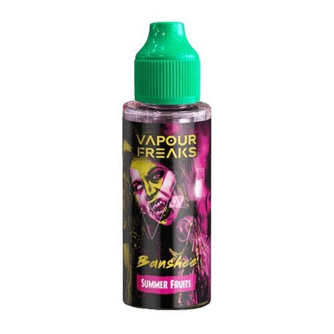Buy Bulk Wholesale Vapour Freaks Fruit 100ml Shortfill - vapesourceuk