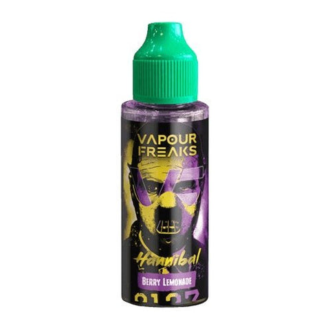 Buy Bulk Wholesale Vapour Freaks Fruit 100ml Shortfill - vapesourceuk