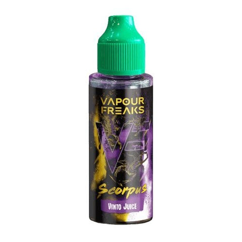 Buy Bulk Wholesale Vapour Freaks Fruit 100ml Shortfill - vapesourceuk