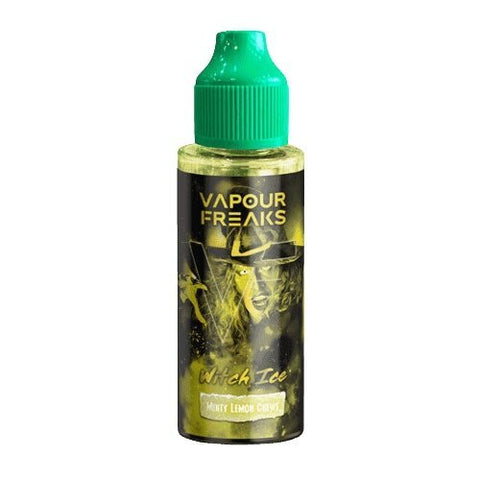 Buy Bulk Wholesale Vapour Freaks Ice 100ml Shortfill - vapesourceuk