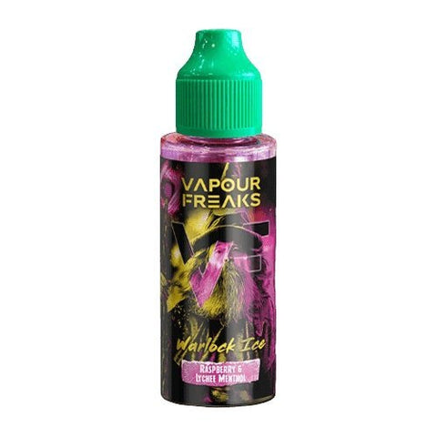 Buy Bulk Wholesale Vapour Freaks Ice 100ml Shortfill - vapesourceuk