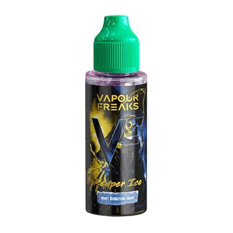Buy Bulk Wholesale Vapour Freaks Ice 100ml Shortfill - vapesourceuk