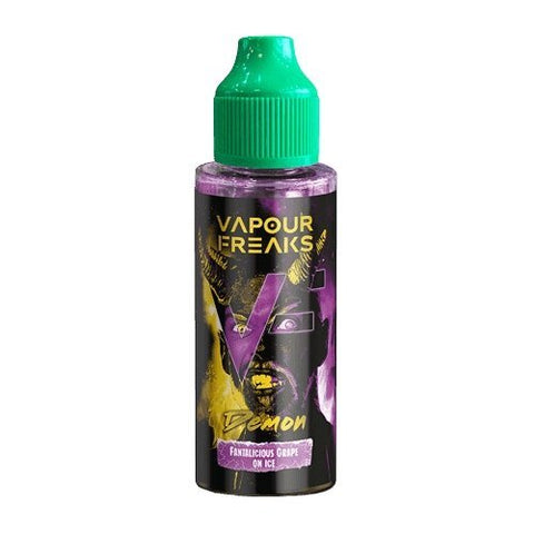 Buy Bulk Wholesale Vapour Freaks Ice 100ml Shortfill - vapesourceuk