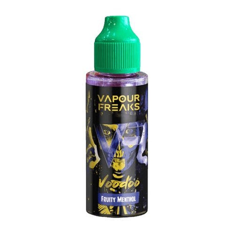 Buy Bulk Wholesale Vapour Freaks Ice 100ml Shortfill - vapesourceuk