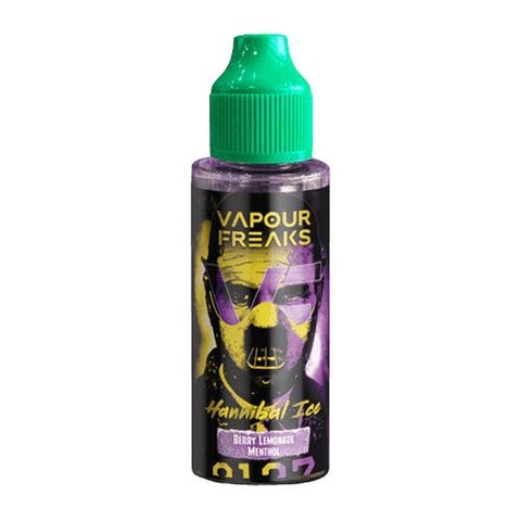 Buy Bulk Wholesale Vapour Freaks Ice 100ml Shortfill - vapesourceuk