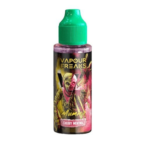 Buy Bulk Wholesale Vapour Freaks Ice 100ml Shortfill - vapesourceuk