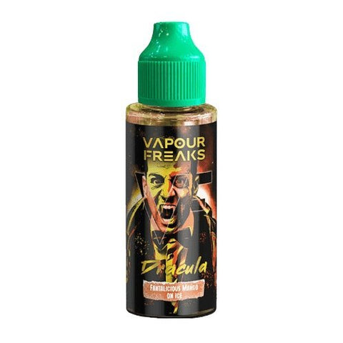 Buy Bulk Wholesale Vapour Freaks Ice 100ml Shortfill - vapesourceuk