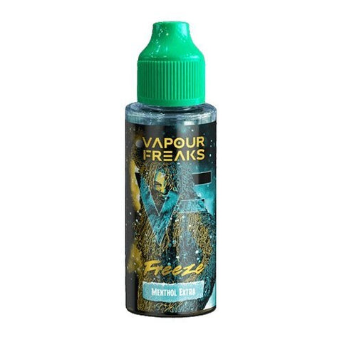 Buy Bulk Wholesale Vapour Freaks Ice 100ml Shortfill - vapesourceuk