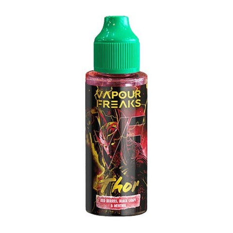 Buy Bulk Wholesale Vapour Freaks Ice 100ml Shortfill - vapesourceuk